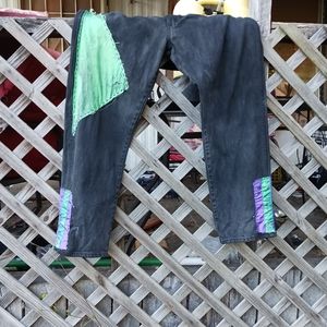 I put my stank on these too